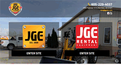 Desktop Screenshot of jgeinc.com